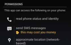 Androids Permissions