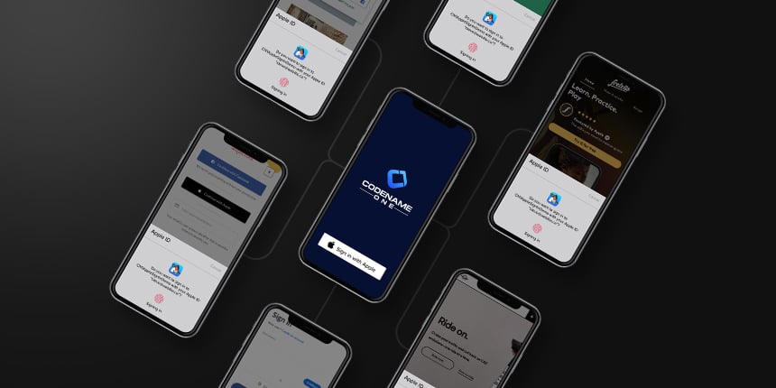 Sign-in with Apple Support